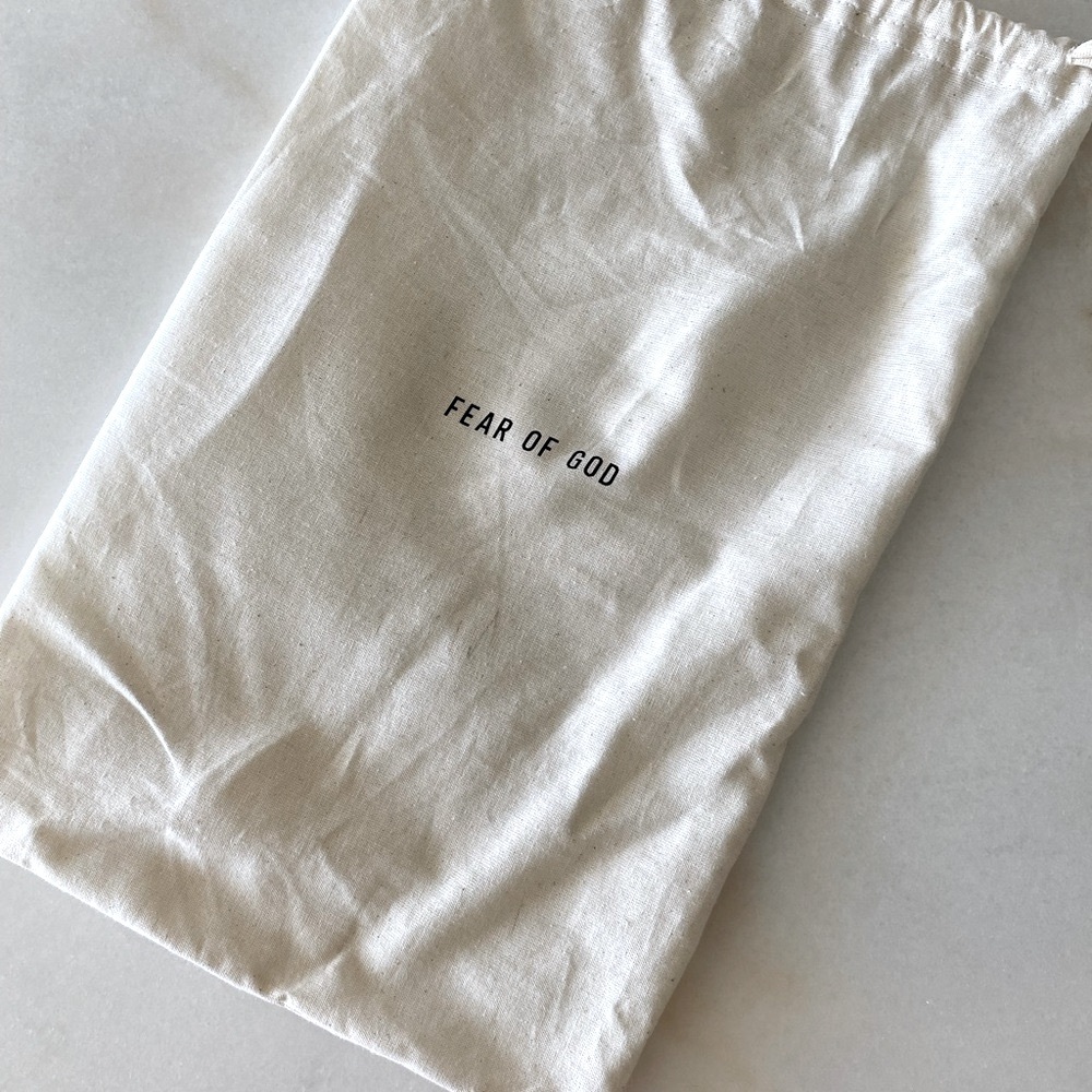 NWOT Fear of God Logo Canvas Espadrille Loafers - Picture 4 of 5